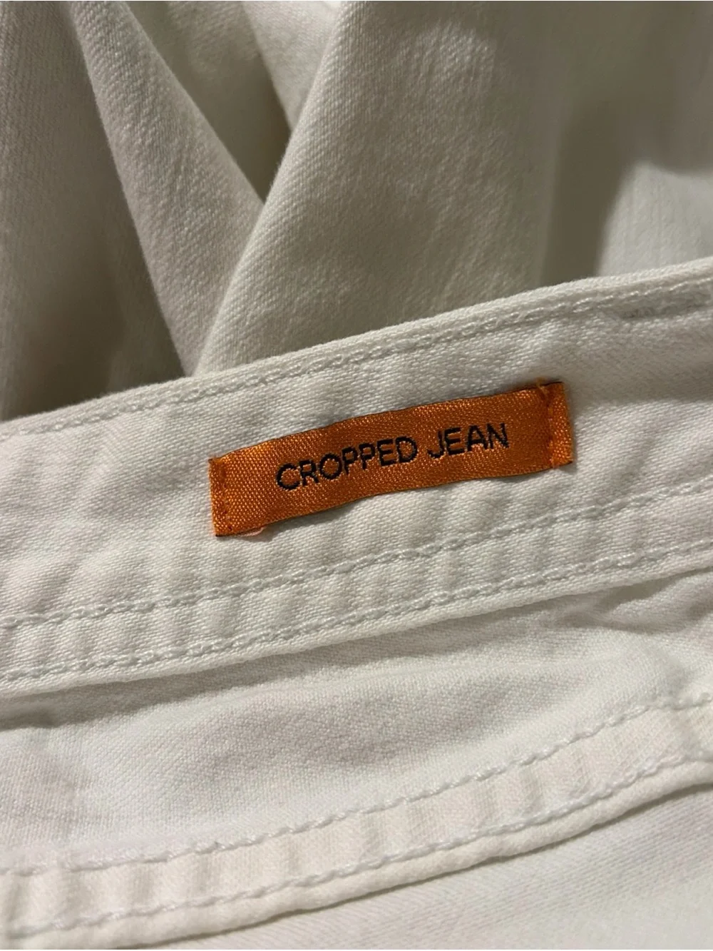 TORY BURCH Women White Mid Rise Cropped Ankle Pants Size 29 Resortwear Beach